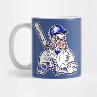 Beards and Baseball Mug